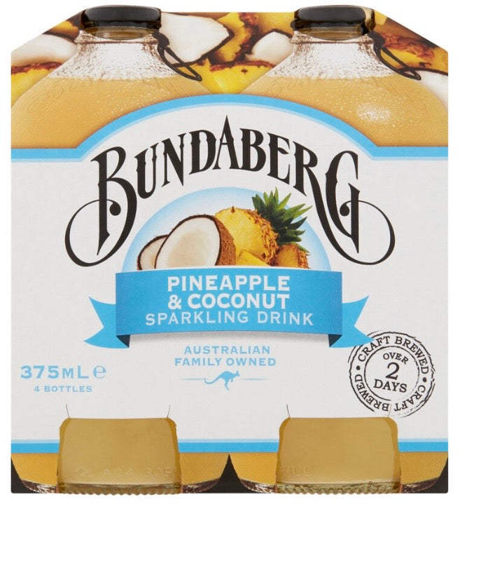 Bundaberg Brewed Drink Passionfruit 4x375ml | 4 pack
