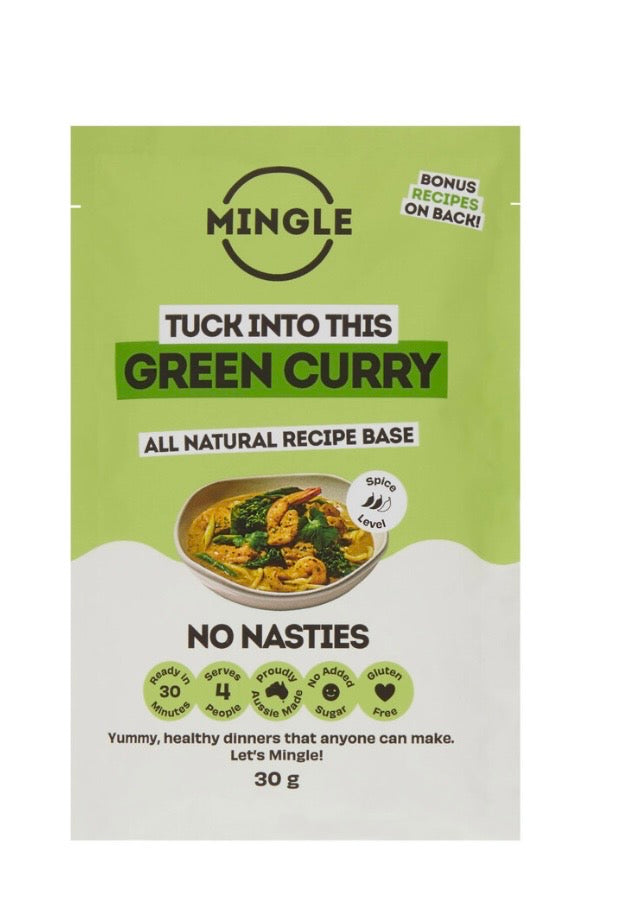 Mingle Create Your Own Green Curry Recipe Base | 30g