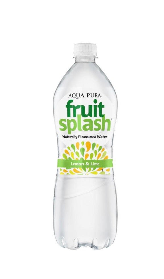 Aqua Pura Fruit Splash Flavoured Water Wildberry | 1L