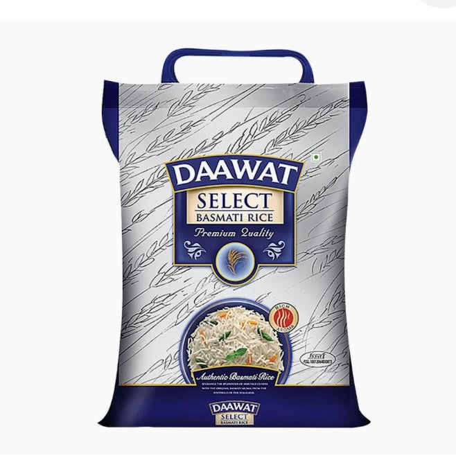 Daawat Select Basmati Rice (5kg)