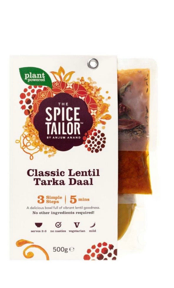 The Spice Tailor Classic Lentil Tarka Daal | 500g