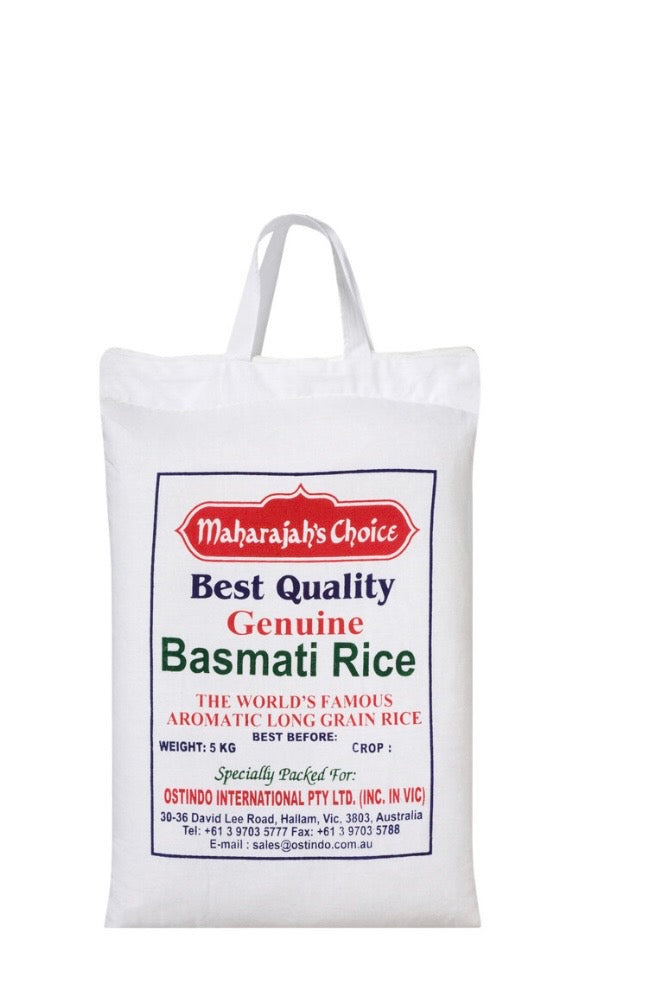 Maharajah's Choice Basmati Rice | 5kg